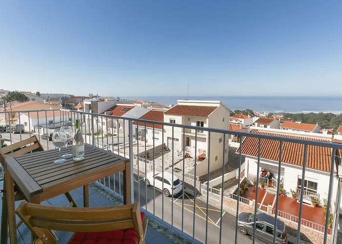 Rooftop Oasis Апартаменты Назаре