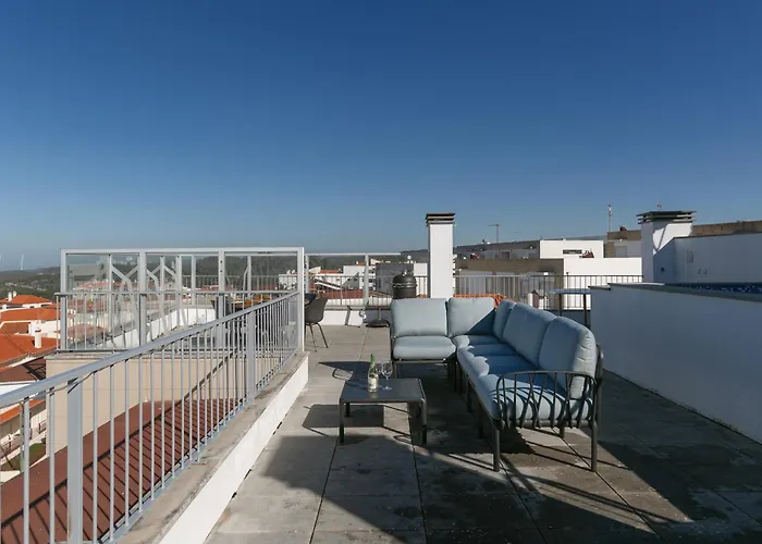 Апартаменты Rooftop Oasis Назаре