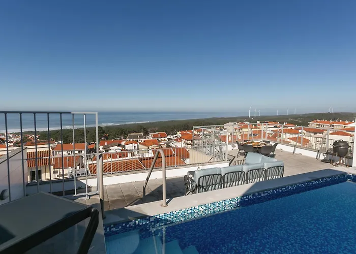 Rooftop Oasis דירה *